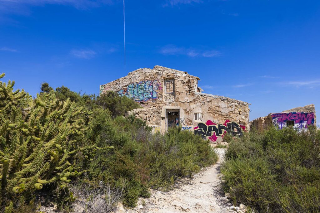 Gay nude beach El Alted