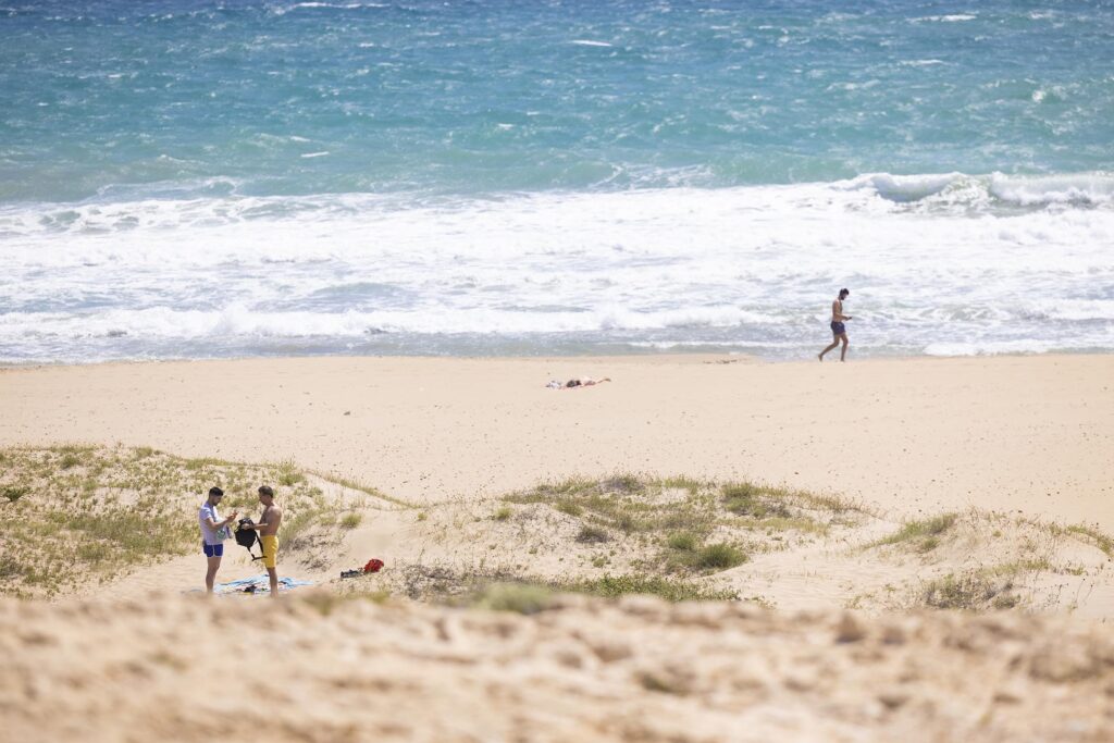 Nude gay beach El Alted